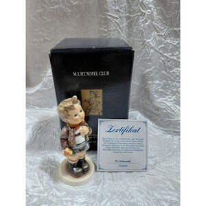 M.I. Hummel Club Exclusive Figurine "Cheeky Fellow" #172 Hum 554 Made In Germany